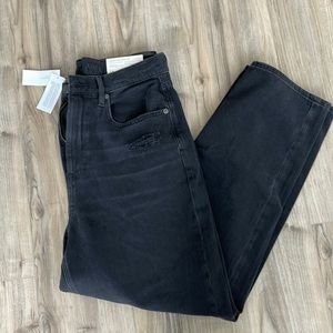 American Eagle Highest Rise 90s Boyfriend Jean - black *new with tags*